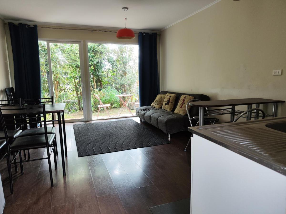 Departamento Cabana Пуерто-Варас Екстер'єр фото